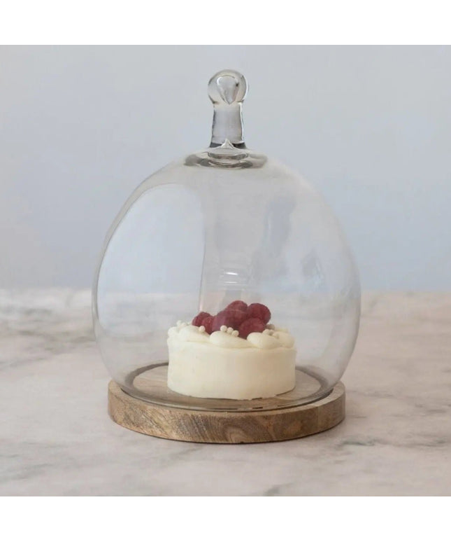 Top it Off Glass Cloche     | Industrial Farm Co