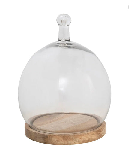Top it Off Glass Cloche     | Industrial Farm Co