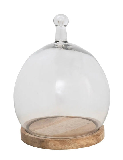 Top it Off Glass Cloche     | Industrial Farm Co