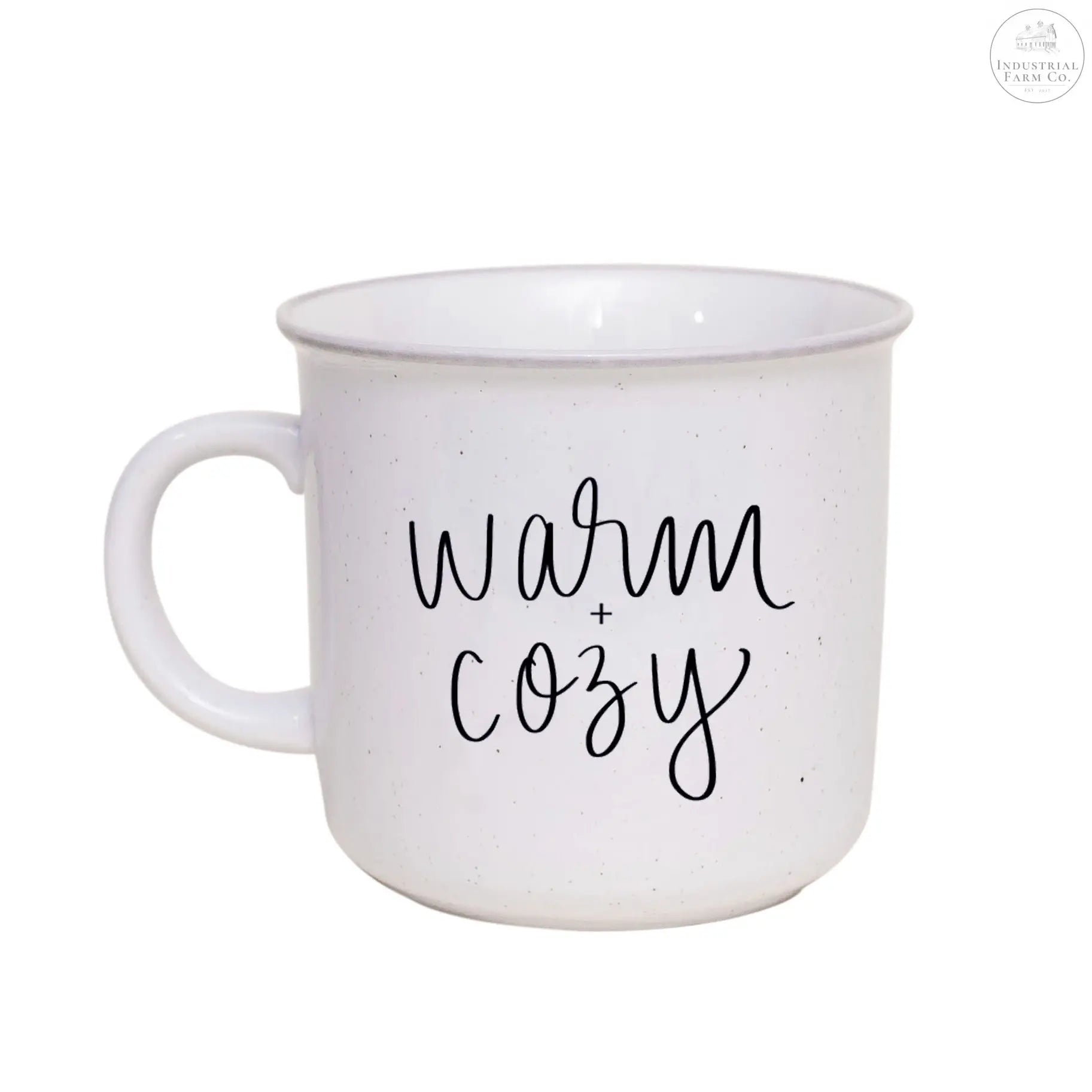 Warm and Cozy Stoneware Coffee Mug