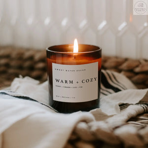 Warm and Cozy Soy Candle | Industrial Farm Co