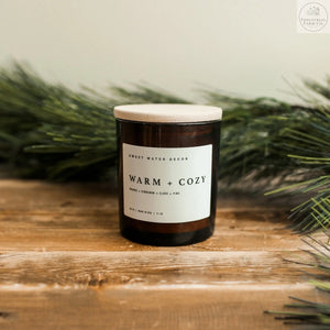 Warm and Cozy Soy Candle | Industrial Farm Co