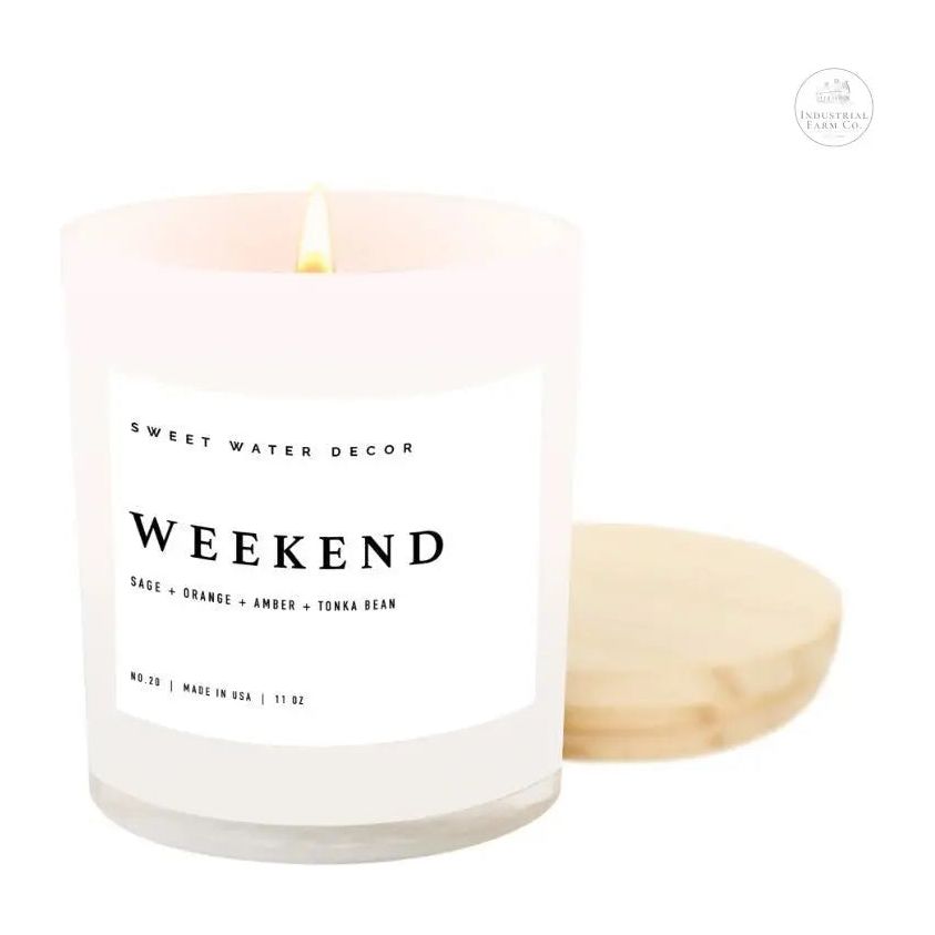Weekend Soy Candle | Industrial Farm Co