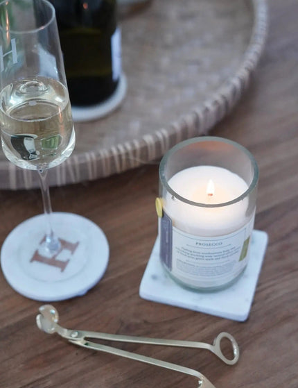 Gold Candle Wick Trimmers  Brushed Gold   | Rewined