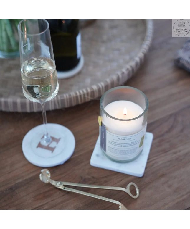 Gold Candle Wick Trimmers  Brushed Gold   | Rewined