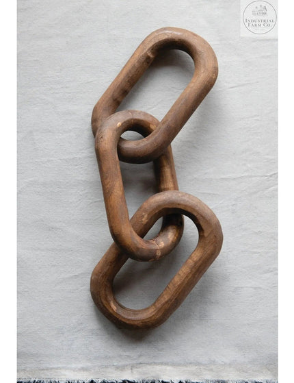 Reclaimed Wood Chain Link  Default Title   | Industrial Farm Co