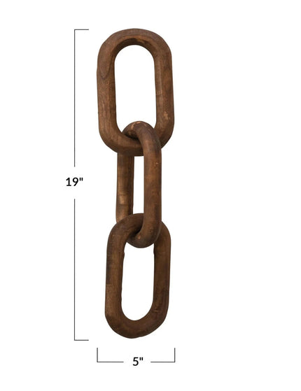 Reclaimed Wood Chain Link     | Industrial Farm Co