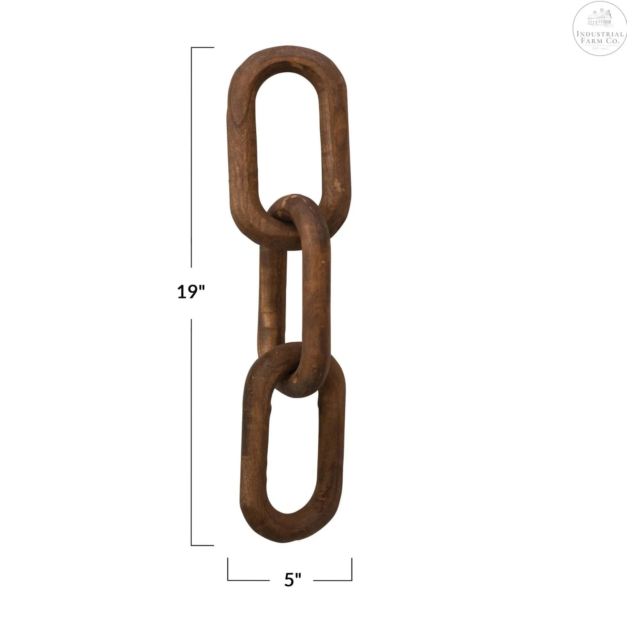 Reclaimed Wood Chain Link     | Industrial Farm Co