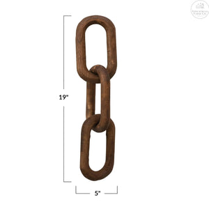Wood Chain Link | Industrial Farm Co