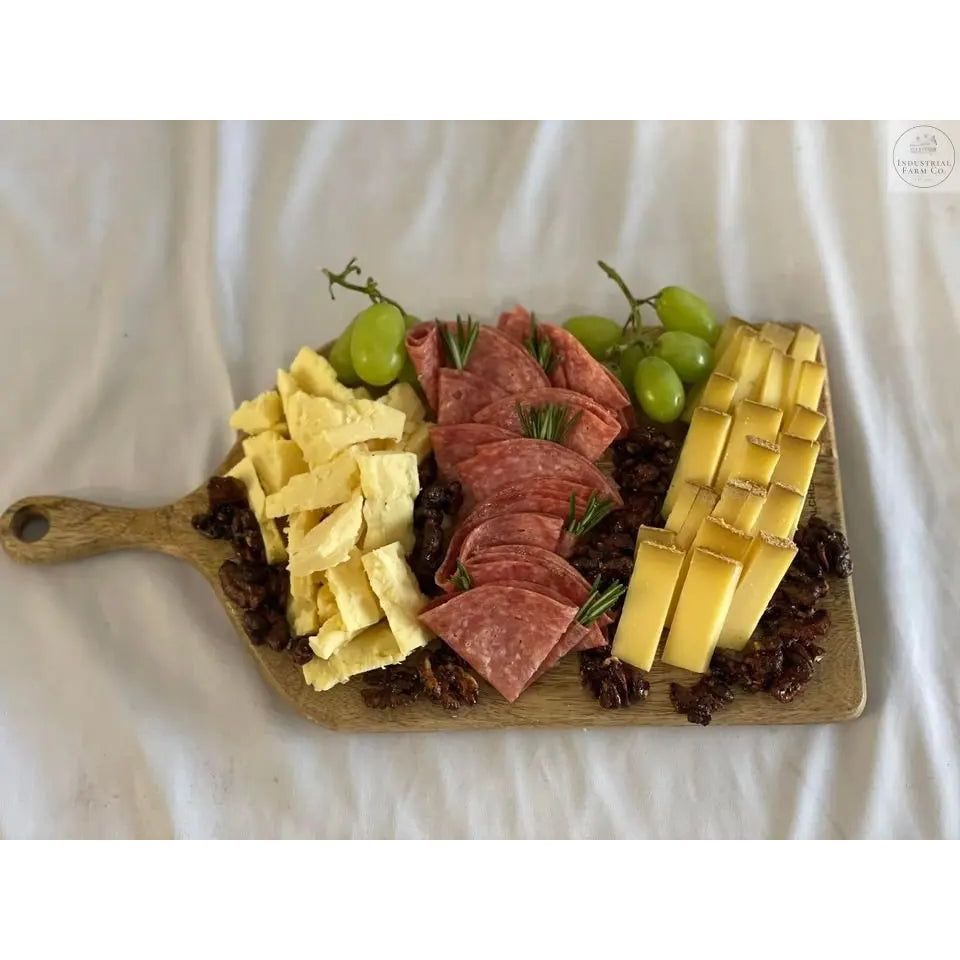 Wooden Charcuterie and Cutting Board