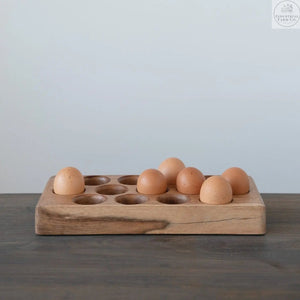 Wood Egg Tray | Industrial Farm Co