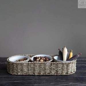 Woven Serving Basket | Industrial Farm Co