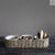 Serving Tray wicker basket with ceramic bowls - Industrial Farm Co