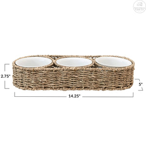 Woven Serving Basket | Industrial Farm Co